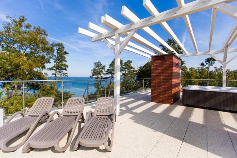 Resort Apartamenty Klifowa Rewal 88 Exteriör bild