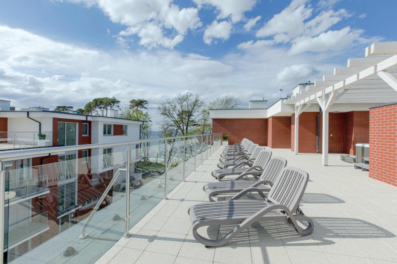 Resort Apartamenty Klifowa Rewal 88 Exteriör bild