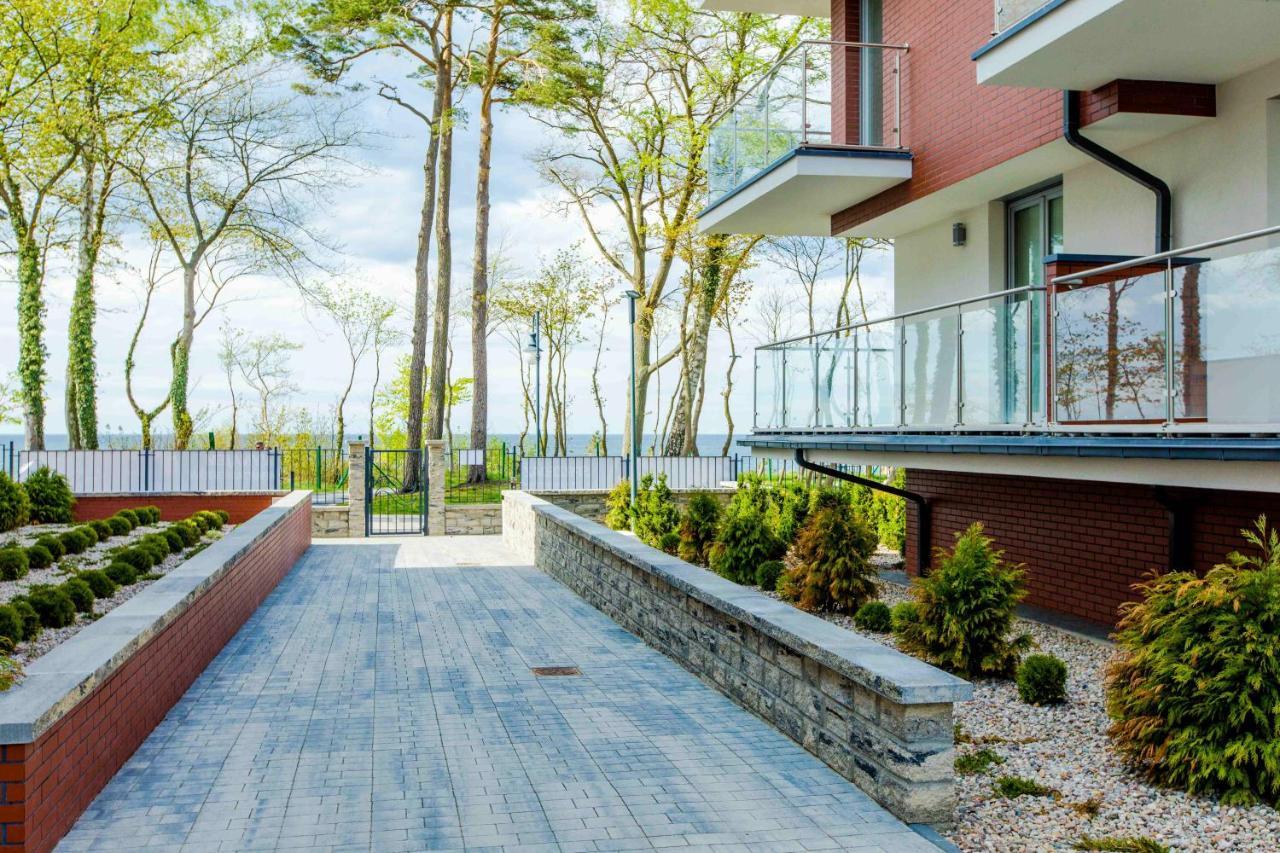 Resort Apartamenty Klifowa Rewal 88 Exteriör bild