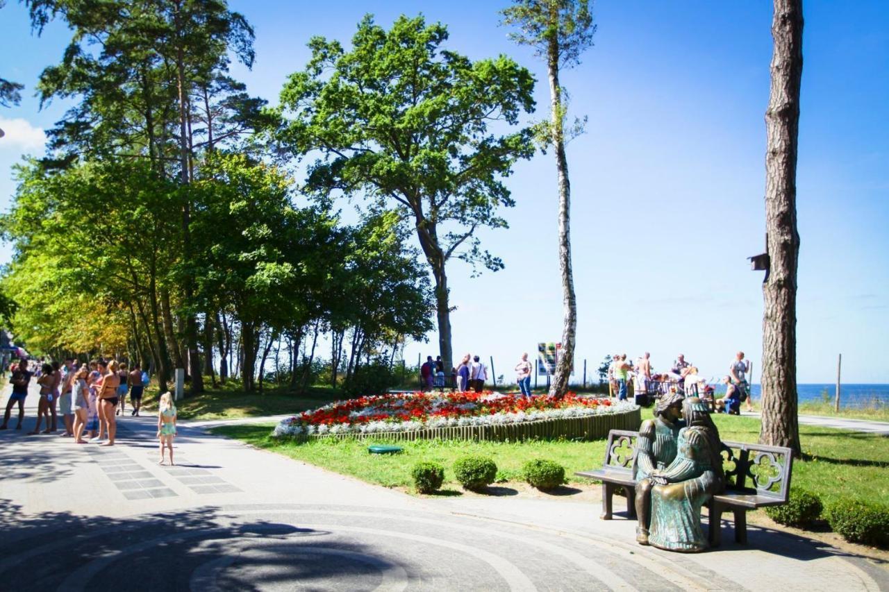 Resort Apartamenty Klifowa Rewal 88 Exteriör bild