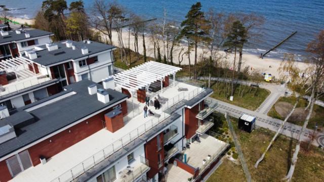 Resort Apartamenty Klifowa Rewal 88 Exteriör bild