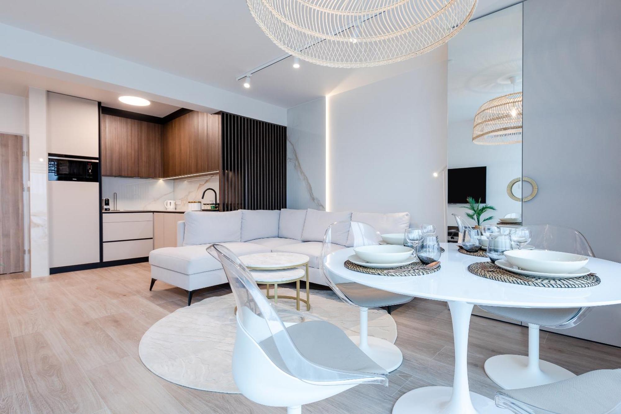 Resort Apartamenty Klifowa Rewal 88 Exteriör bild