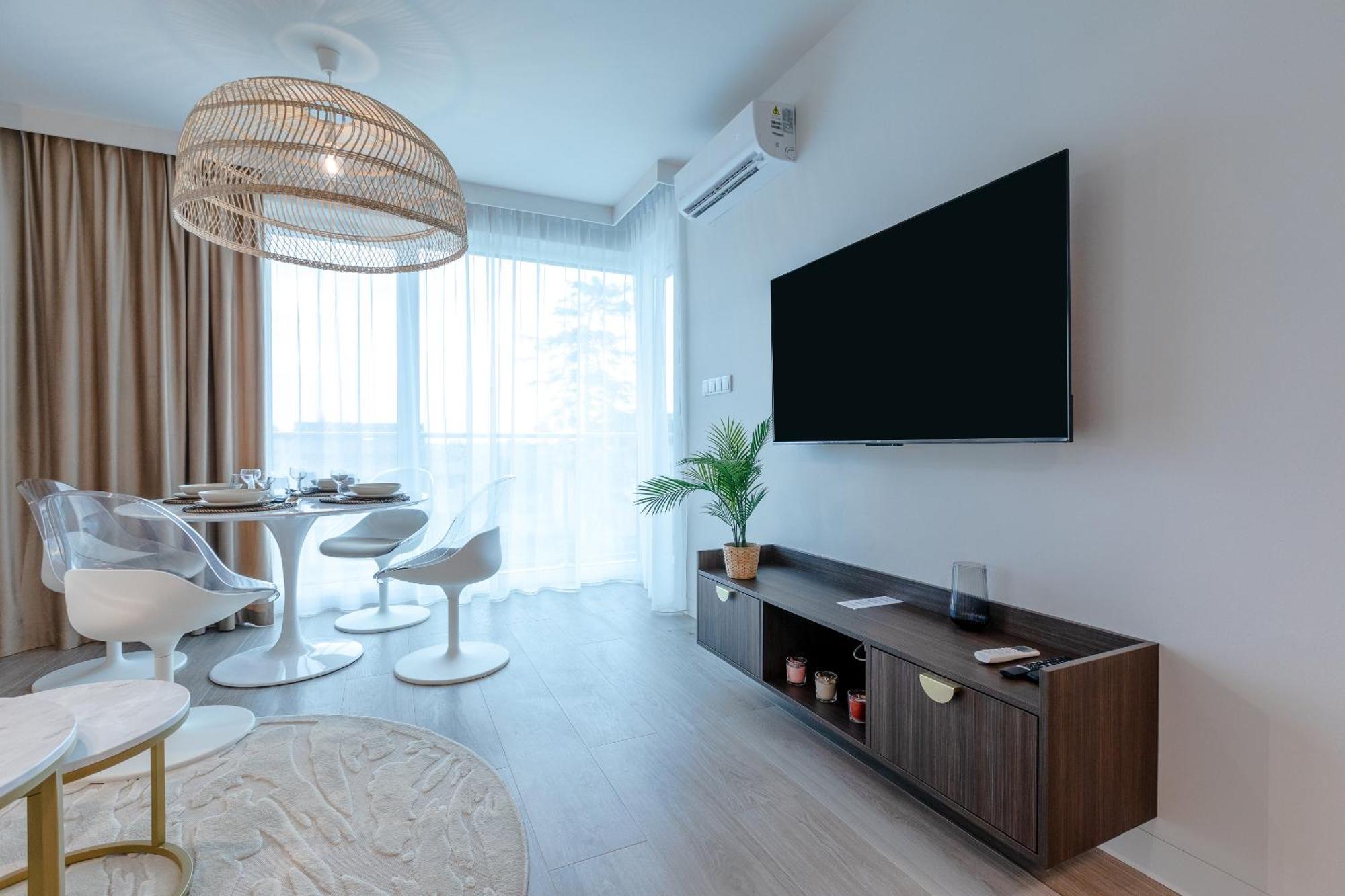 Resort Apartamenty Klifowa Rewal 88 Exteriör bild